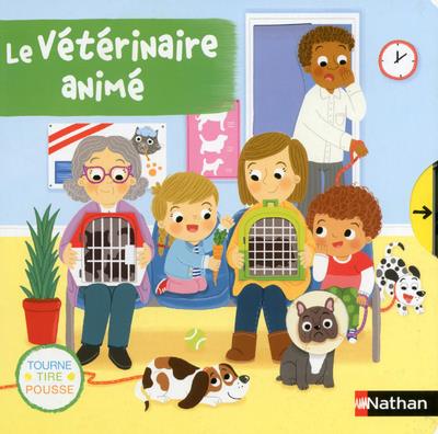 LE VETERINAIRE ANIME