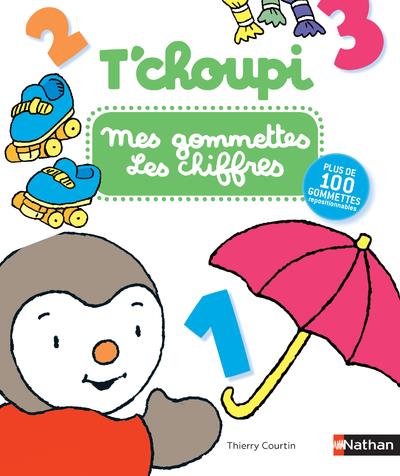 T'CHOUPI : LES GOMMETEES LES CHIFFRES