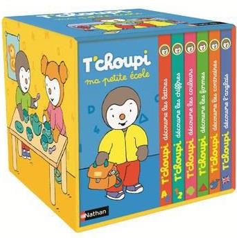 T'CHOUPI - MA PETITE ECOLE