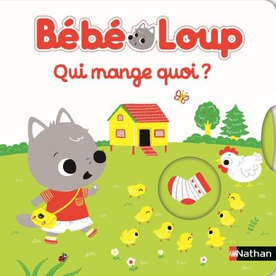 BEBE LOUP QUI MANGE QUOI ?