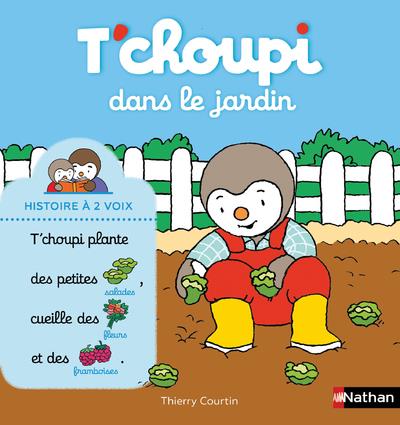 T'CHOUPI DANS LE JARDIN