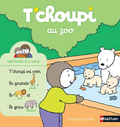 T'CHOUPI AU ZOO