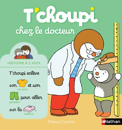 T'CHOUPI CHEZ LE DOCTEUR