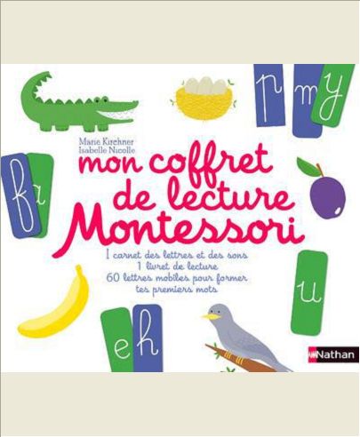 MON COFFRET DE LECTURE MONTESSORI