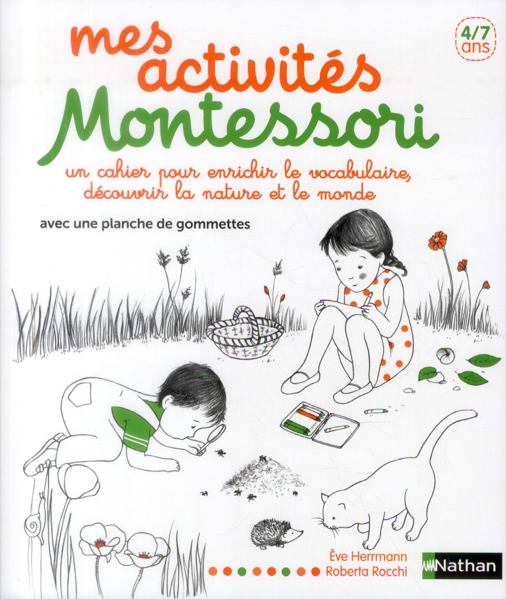 MES ACTIVITES MONTESSORI