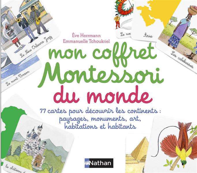 MON COFFRET MONTESSORI DU MONDE
