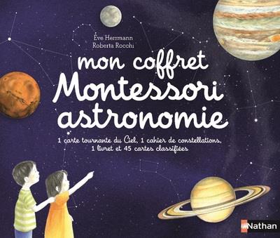 MON COFFRET MONTESSORI ASTRONOMIE CAT LIB ENSEMBLE NOEL 2017