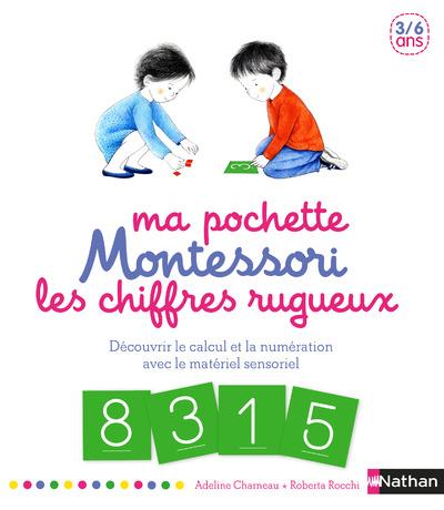 MA POCHETTE MONTESSORI LES CHIFFRES RUGUEUX