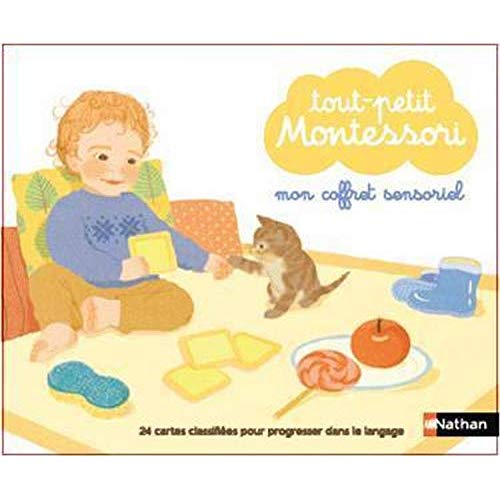 TOUT PETIT MONTESSORI MON COFFRET SENSORIEL