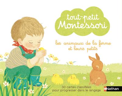 LES ANIMAUX DE LA FERME ET LEURS PETITS