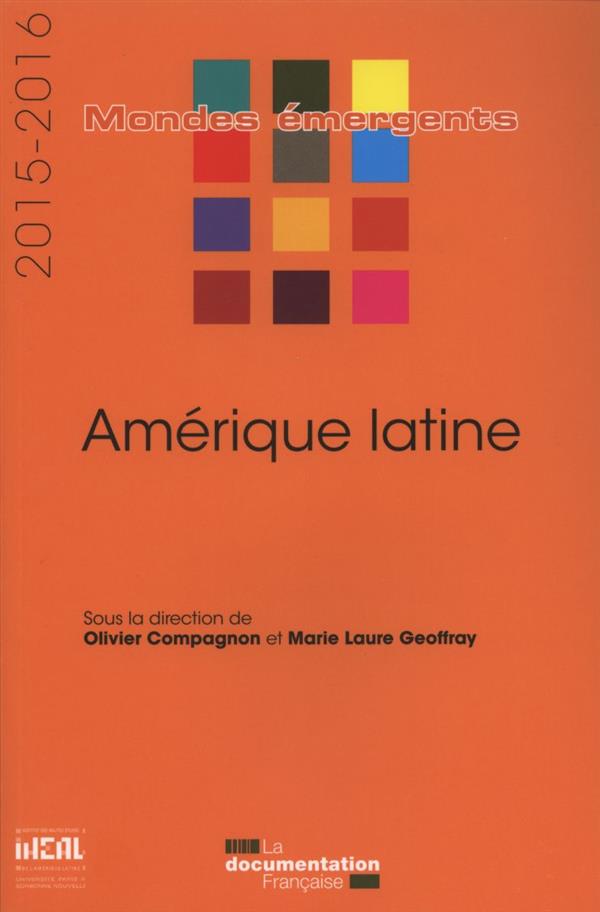 AMERIQUE LATINE 2015-2016