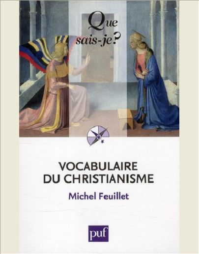 VOCABULAIRE DU CHRISTIANISME (3ED) QSJ 3562