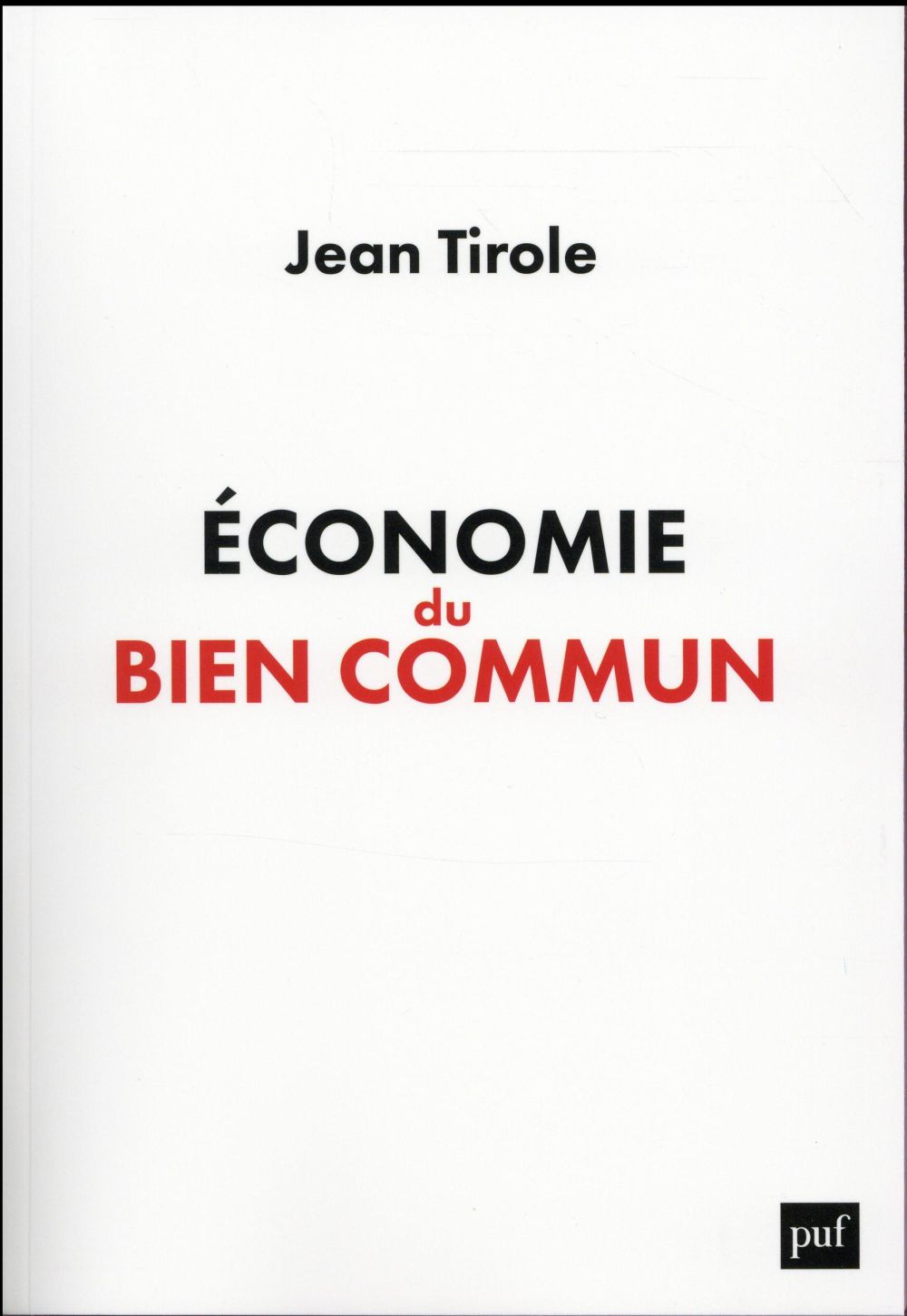 ECONOMIE DU BIEN COMMUN
