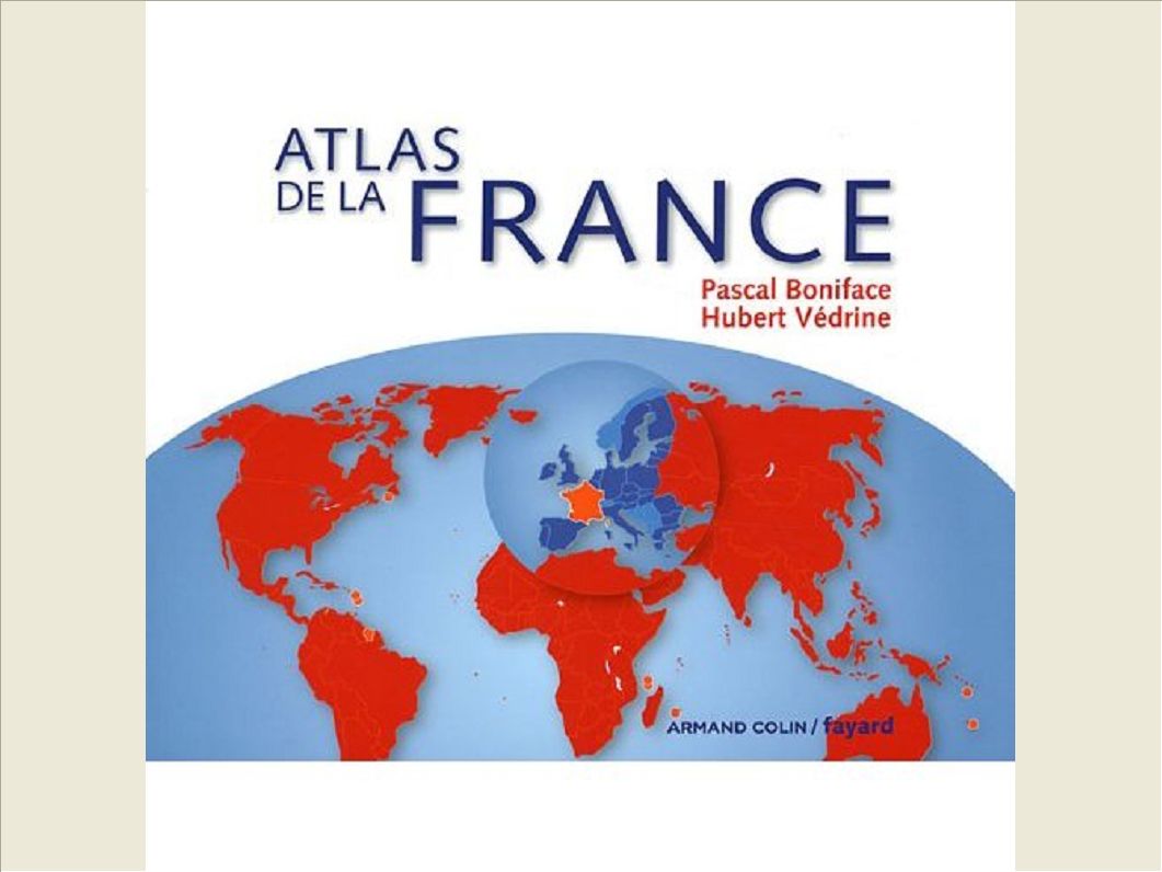 ATLAS DE LA FRANCE