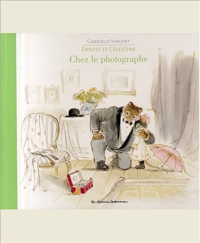 ERNEST ET CELESTINE - CHEZ LE PHOTOGRAPHE