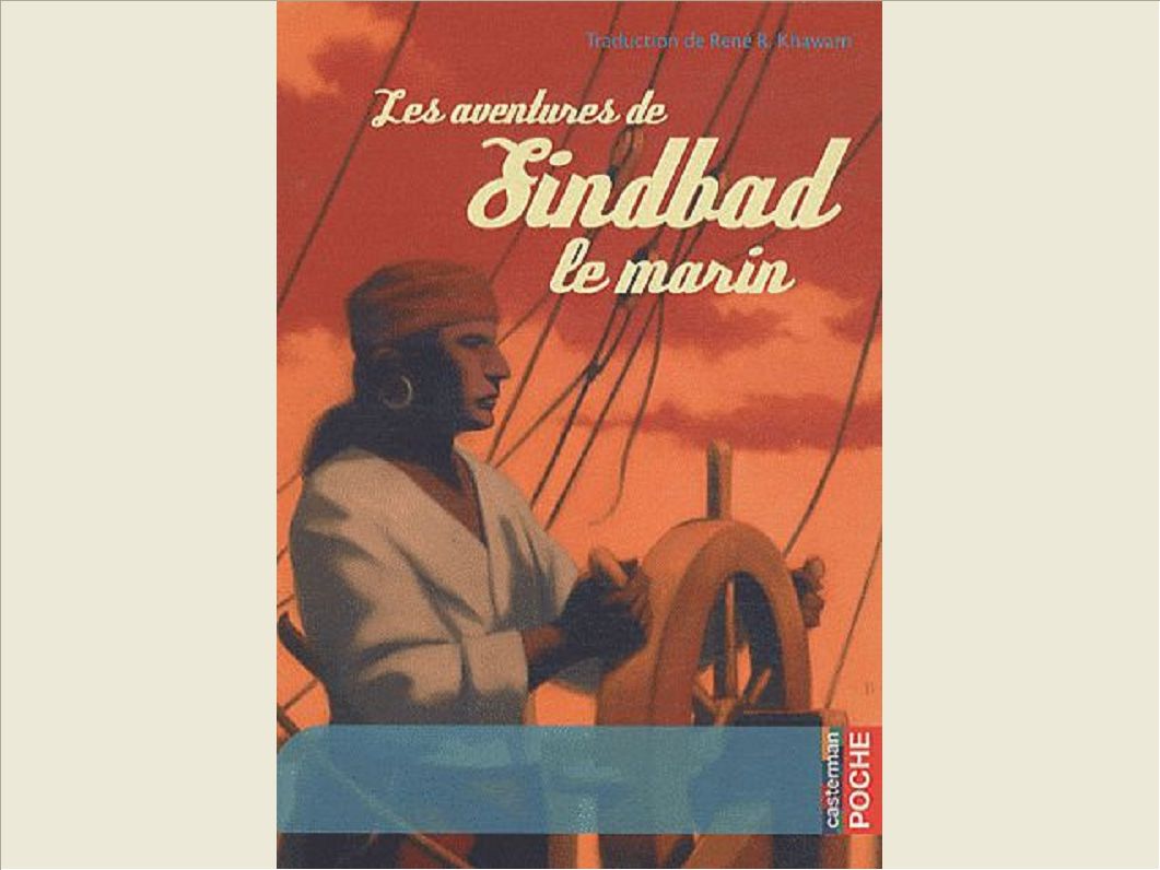 LES AVENTURES DE SINDBAD LE MARIN