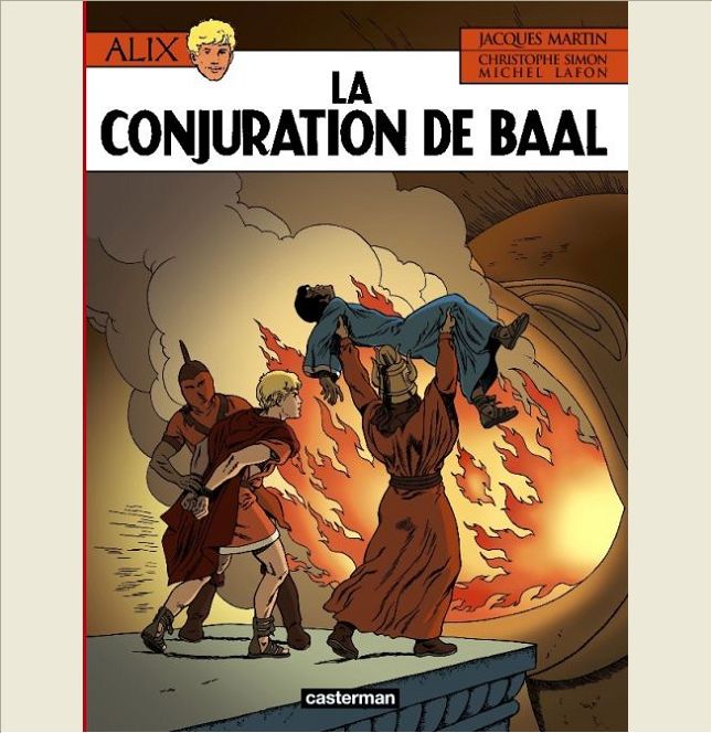 ALIX T30 LA CONJURATION DE BAAL CAT NOEL 2011