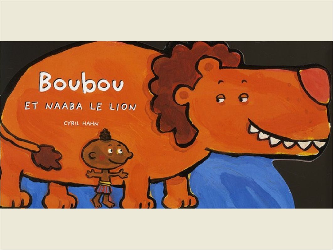 BOUBOU ET NAABA LE LION (SILHOUETTES)