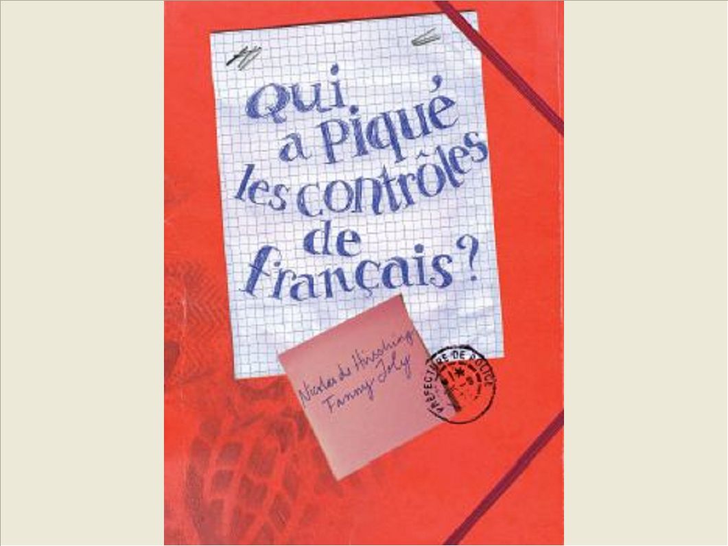 QUI A PIQUE LES CONTROLES DE FRANCAIS ?