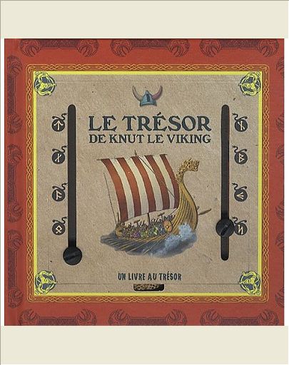 LIVRE-COFFRET TRESOR T1 LES VIKINGS