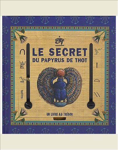 LIVRE-COFFRET TRESOR T2 LES PHARAONS