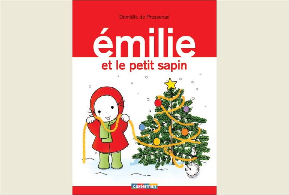 EMILIE ET LE PETIT SAPIN