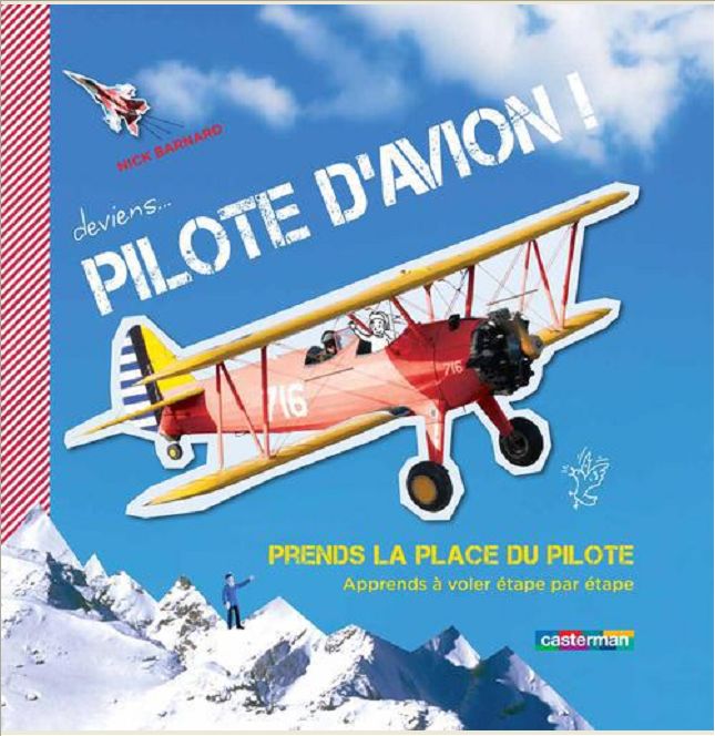 DEVIENS PILOTE D'AVION ! - PRENDS LA PLACE DU PILOTE