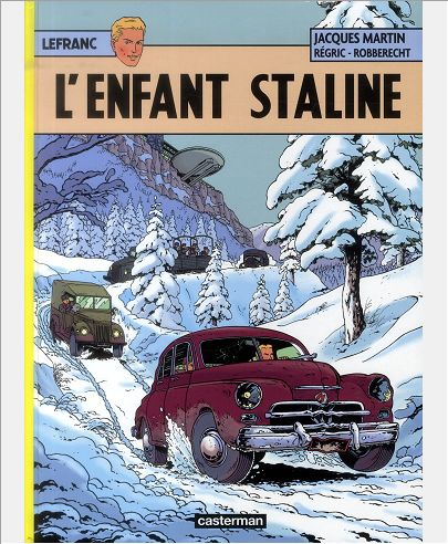 LEFRANC T24 L'ENFANT STALINE CAT NOEL 2013