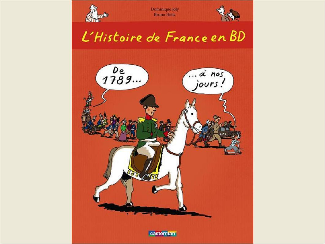 DE 1789... A NOS JOURS !