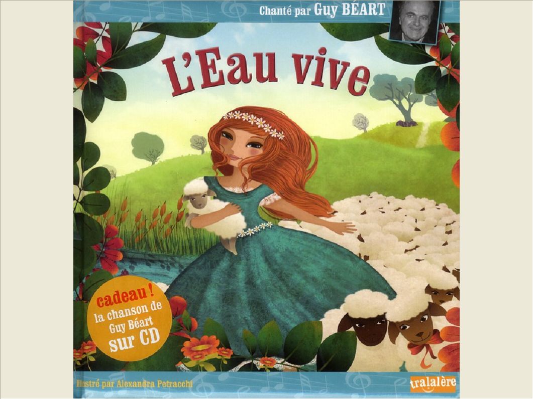 TRALALERE T5 L'EAU VIVE CHANTE PAR GUY BEART +CD