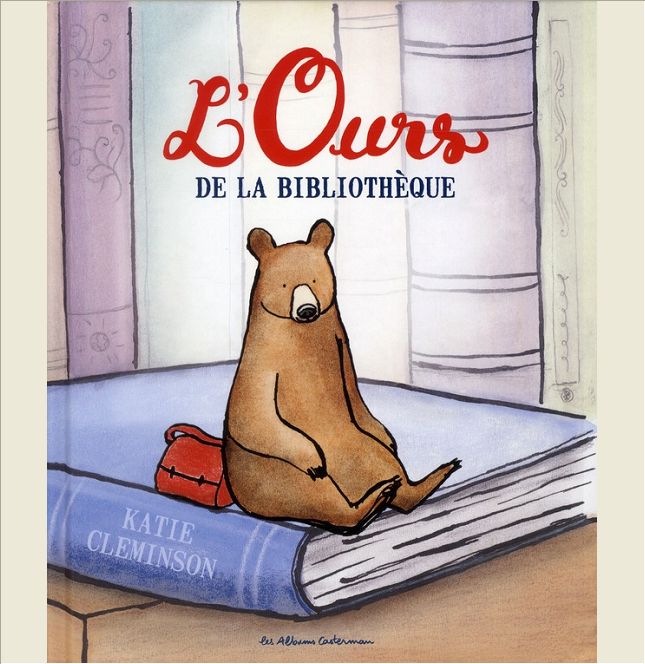 L'OURS DE LA BIBLIOTHEQUE