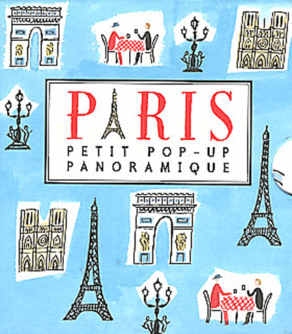 PARIS - PETIT POP-UP PANORAMIQUE