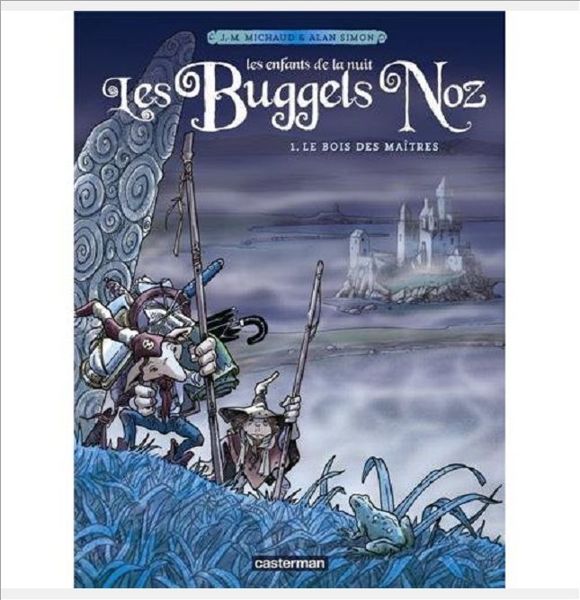 LES BUGGELS NOZ - LE BOIS DES MAITRES