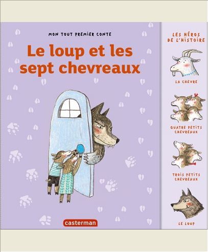 LE LOUP ET LES SEPT CHEVREAUX