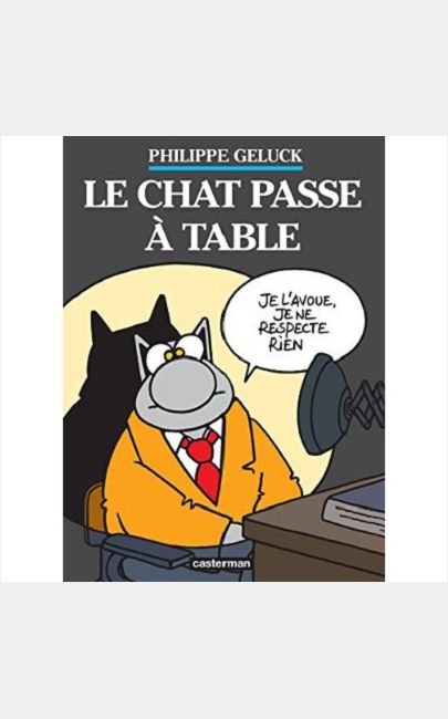 LE CHAT T19 LE CHAT PASSE A TABLE (COFFRET 2 VOL)