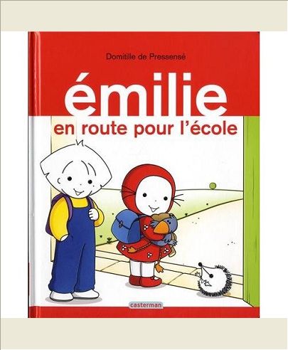 EMILIE - T21 - EMILIE EN ROUTE POUR L'ECOLE