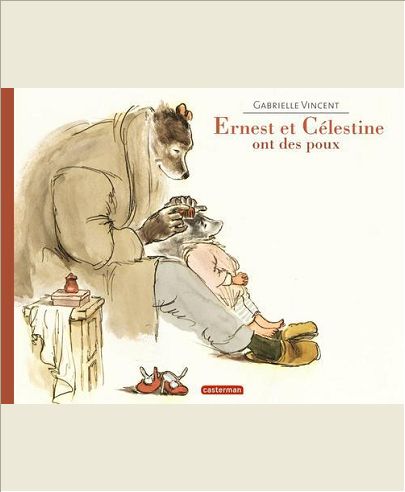 ERNEST ET CELESTINE ONT DES POUX