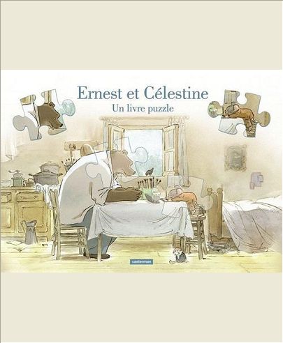 ERNEST ET CELESTINE, UN LIVRE PUZZLE