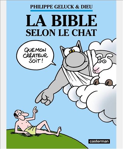 LES ALBUMS DU CHAT - T18 - LA BIBLE SELON LE CHAT