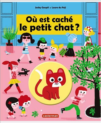 OU EST CACHE LE PETIT CHAT ?