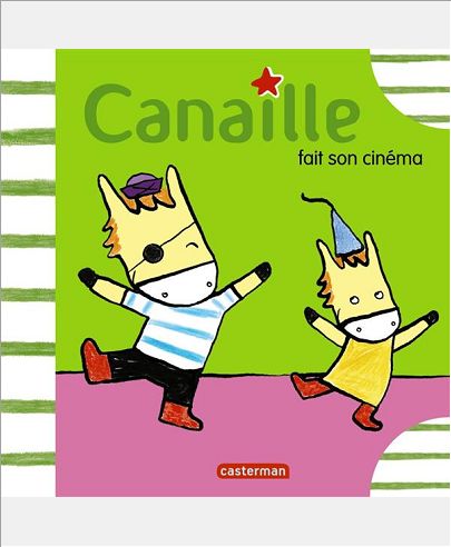 CANAILLE FAIT SON CINEMA
