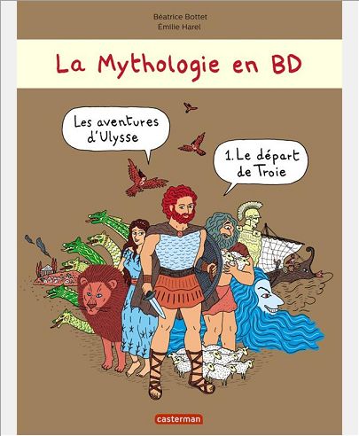 LE DEPART DE TROIE - VOL01