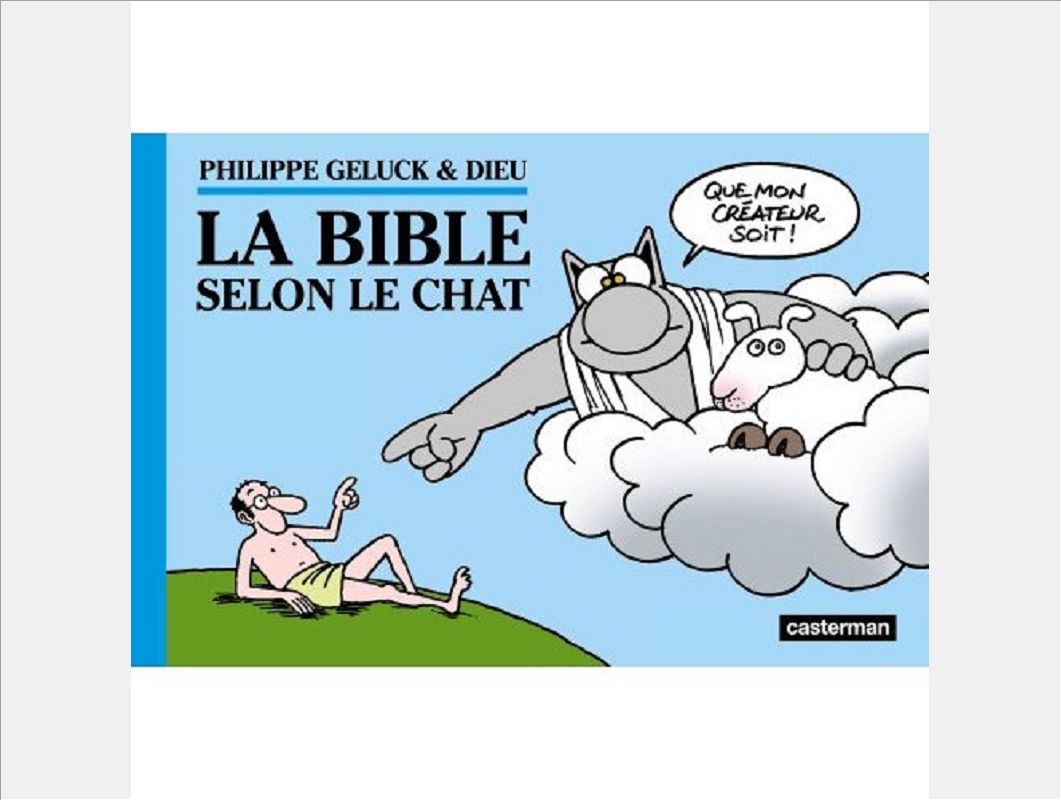LES ALBUMS DU CHAT - T18 - LA BIBLE SELON LE CHAT