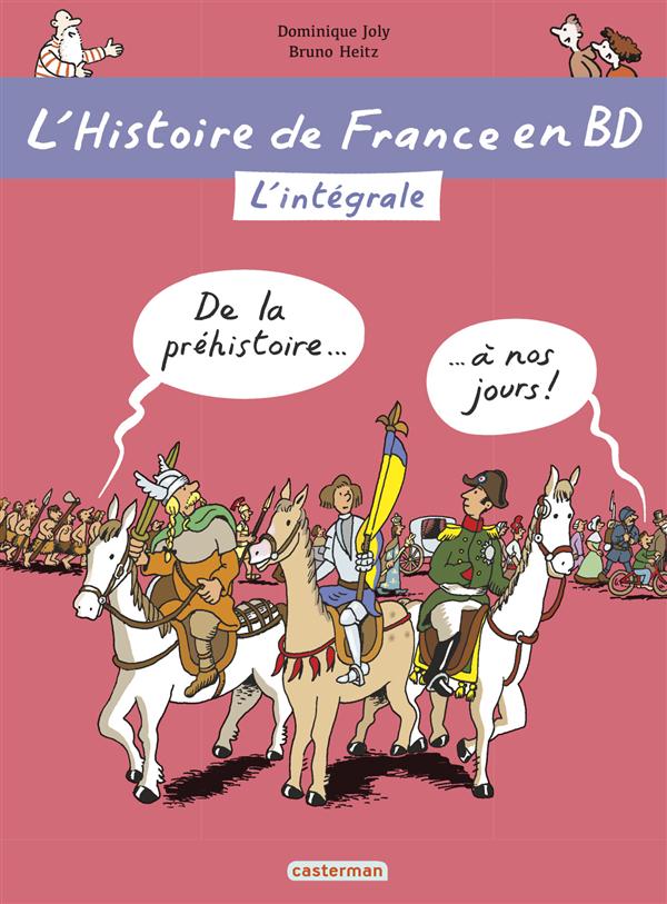 L'HISTOIRE DE FRANCE EN BD - L'INTEGRALE