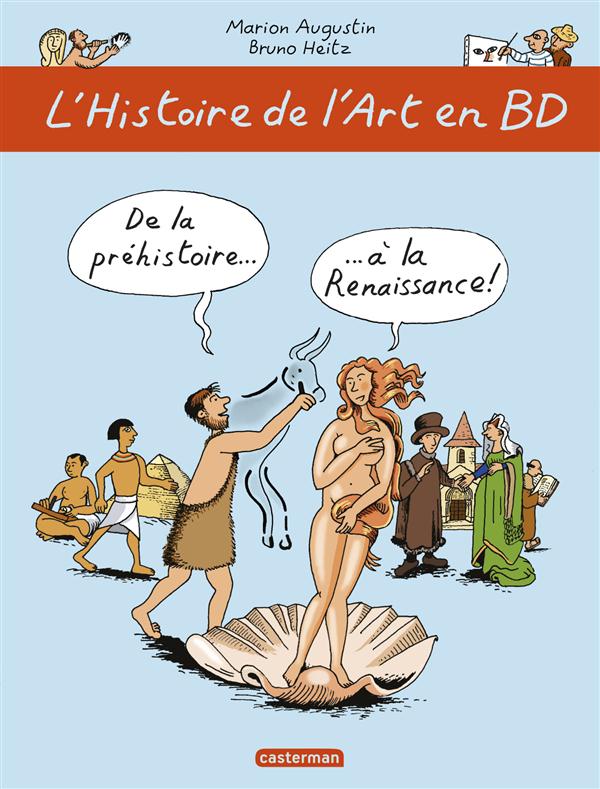 DE LA PREHISTOIRE... A LA RENAISSANCE !