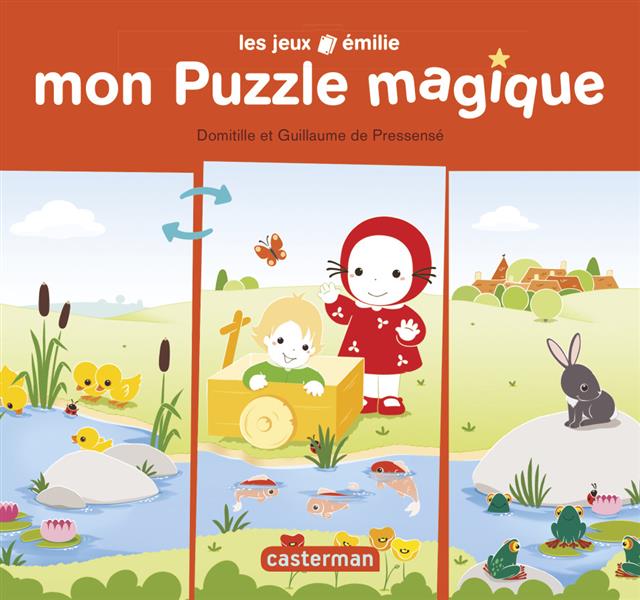 LES JEUX EMILIE - MON PUZZLE MAGIQUE
