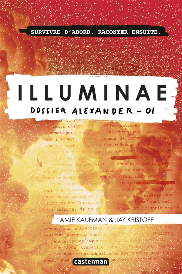 ILLUMINAE - T01 - DOSSIER ALEXANDER