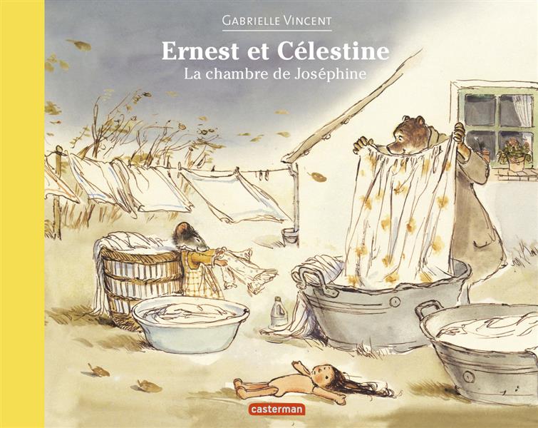 ERNEST ET CELESTINE - LA CHAMBRE DE JOSEPHINE