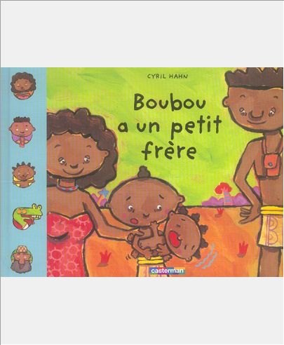 ALBUMS - T07 - BOUBOU A UN PETIT FRERE