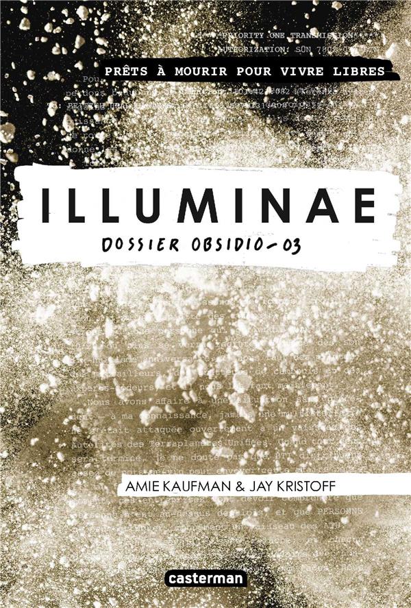 ILLUMINAE - T03 - DOSSIER OBSIDIO